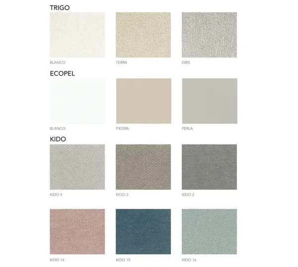 Cabecero minimalista Solid