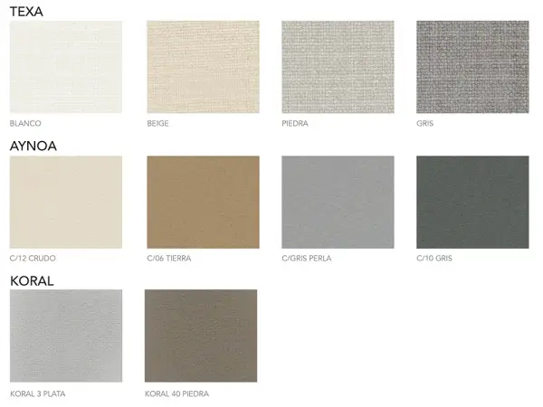 Cabecero minimalista Solid