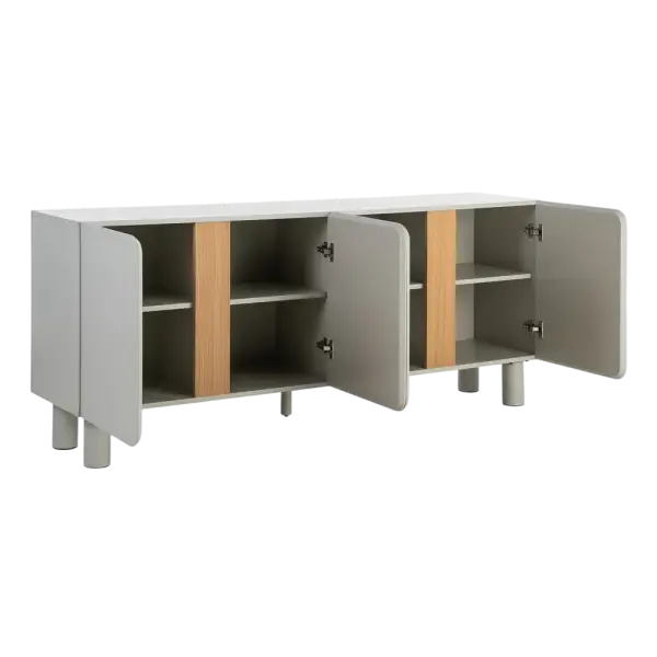 Aparador taupe dm salón