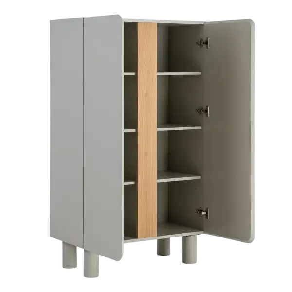 Armario taupe DM salón