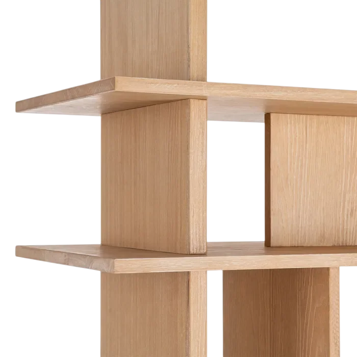 Estantería natural madera 203cm