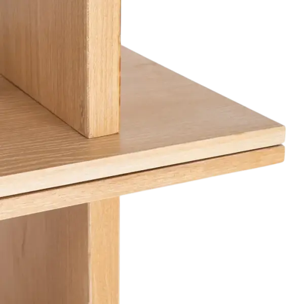 Estantería natural madera 203cm