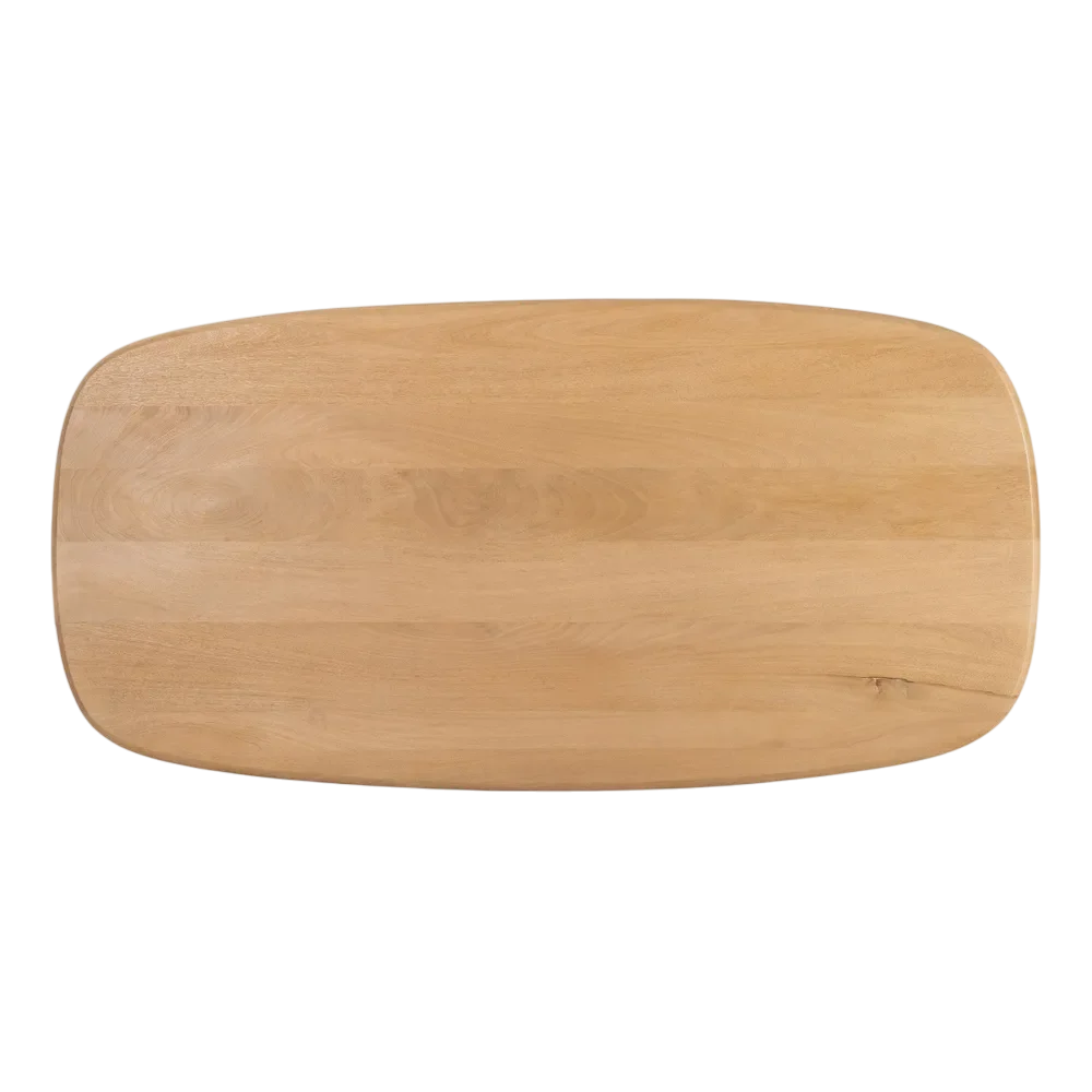 Mesa de comedor natural madera de mango