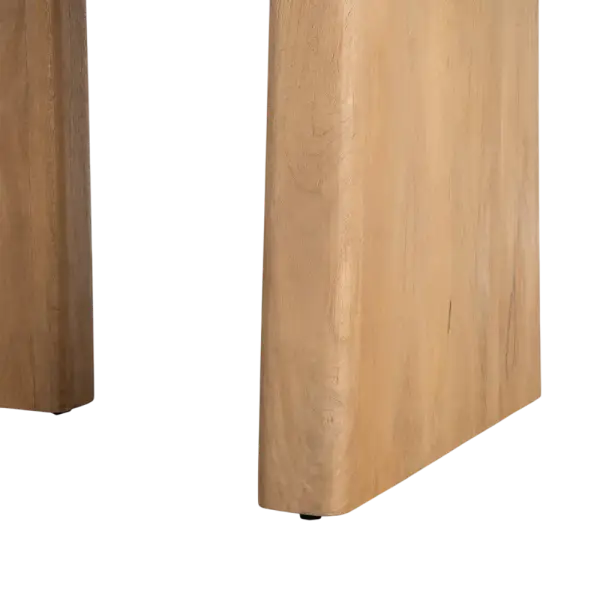Mesa de comedor natural madera de mango