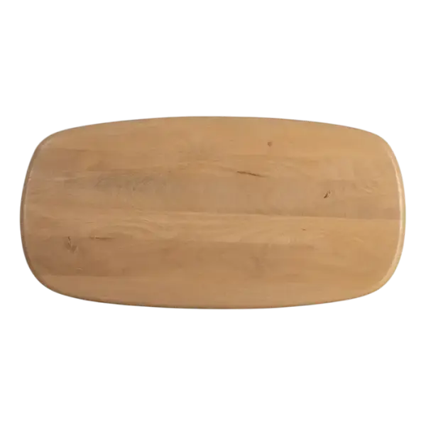 Mesa de centro natural madera de mango