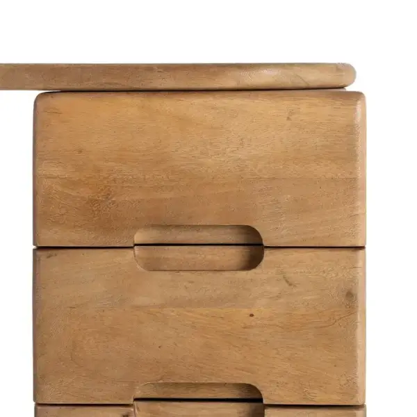 Escritorio natural de madera mango Mangur