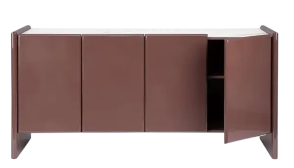 Aparador 4 puertas Otilia Brick