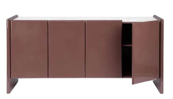 Aparador 4 puertas Otilia Brick