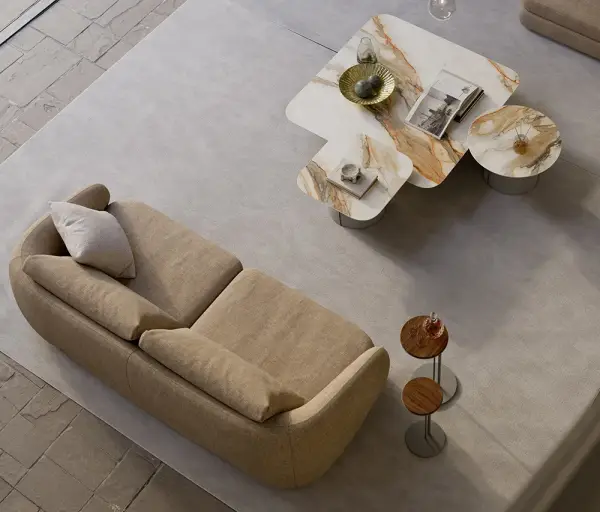 Sofá curvo Craig Cattelan