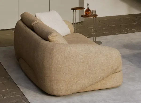 Sofá curvo Craig Cattelan