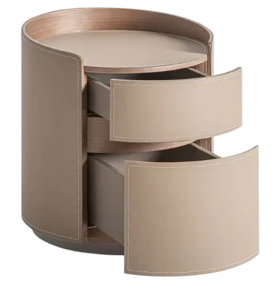 Mesa de noche redonda Kandern