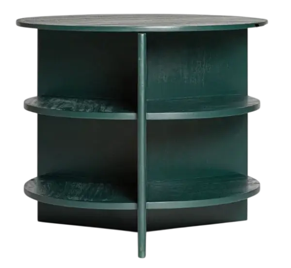 Mesa auxiliar Nara verde