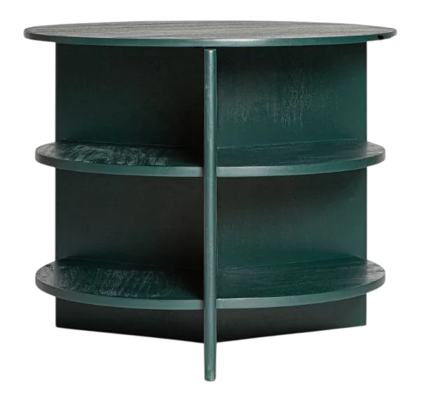 Mesa auxiliar Nara verde