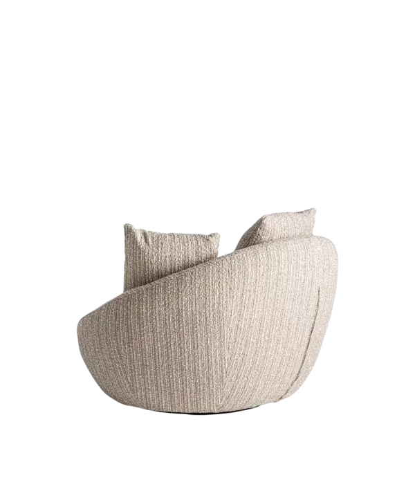 Sillón giratorio Nuba