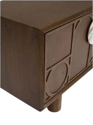 Mueble tv 4 puertas hemming