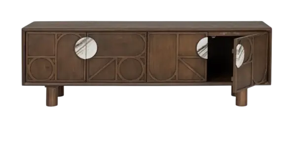 Mueble tv 4 puertas hemming