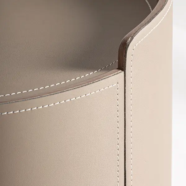 Mesa de noche redonda Kandern