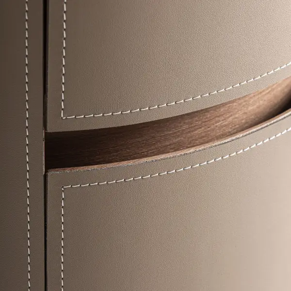 Mesa de noche redonda Kandern