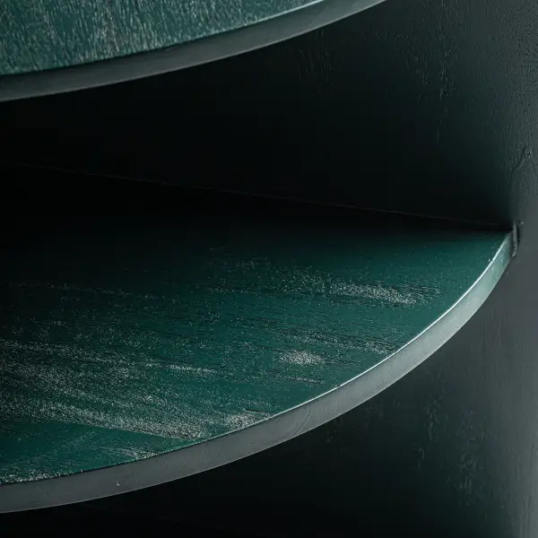 Mesa auxiliar Nara verde