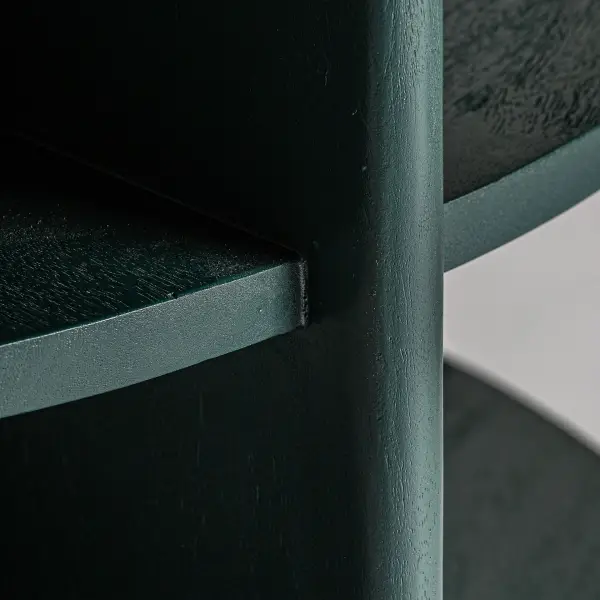 Mesa auxiliar Nara verde