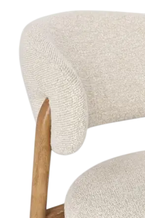 Silla Cassandra natural