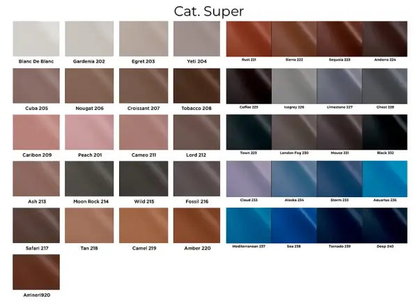 Sillón piel giratorio Sicilia Smooth