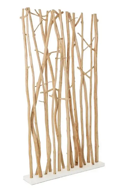 Biombo ramas Ali natural