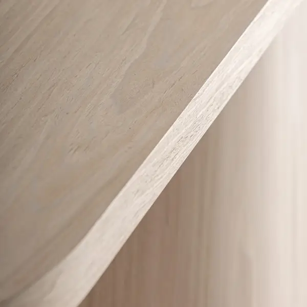 Mueble tv orgánico madera natural Kharj