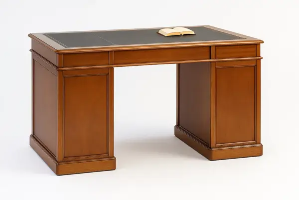 Mesa de escritorio clásica west