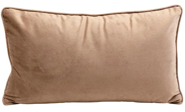 Cojin beige y marrón Magnet