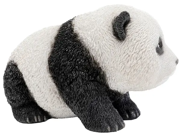 Figura decorativa baby Panda