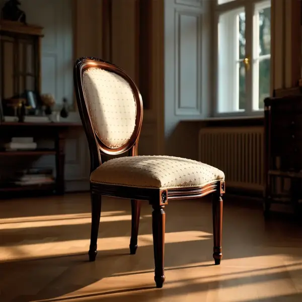 Silla Clásica Francesa Oval