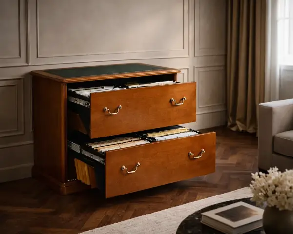 Archivador 2 cajones clásico Peri