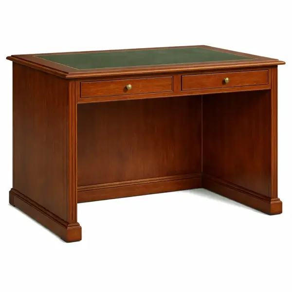 Mesa de escritorio 2 cajones clásico Traful