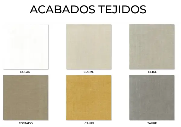 Cama tapizada dana con canapé