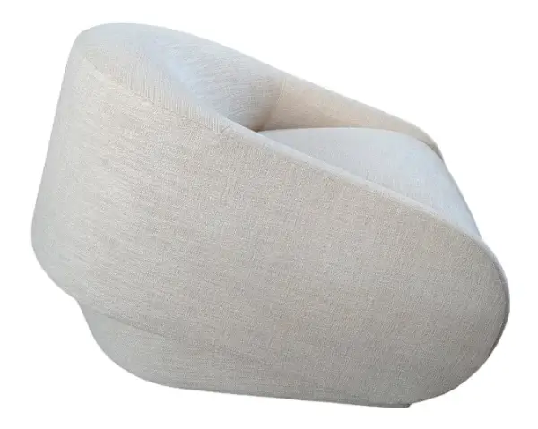 Butaca de diseño Artemisa Crema