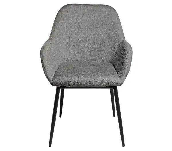 Sillón gris oscuro Isabellla