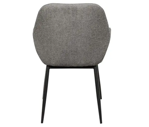 Sillón gris oscuro Isabellla