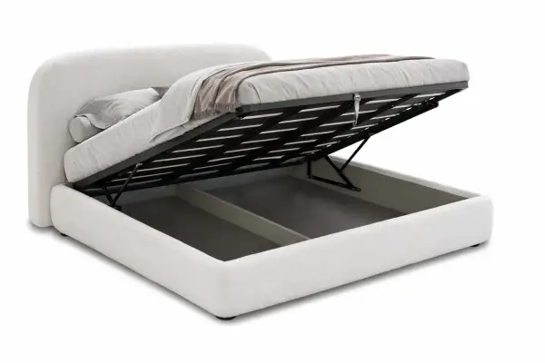 Cama tapizada dana con canapé