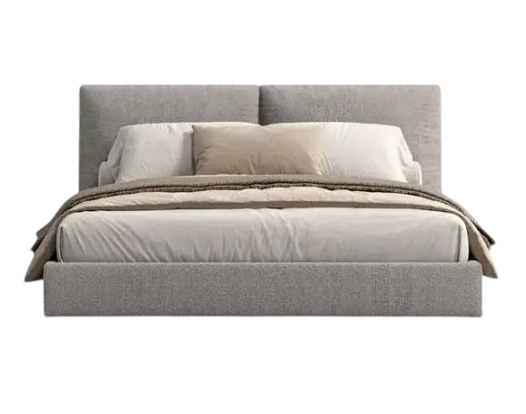 Cama tapizada Tokio con canapé