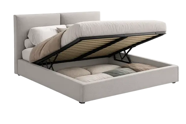 Cama tapizada tokio con canapé