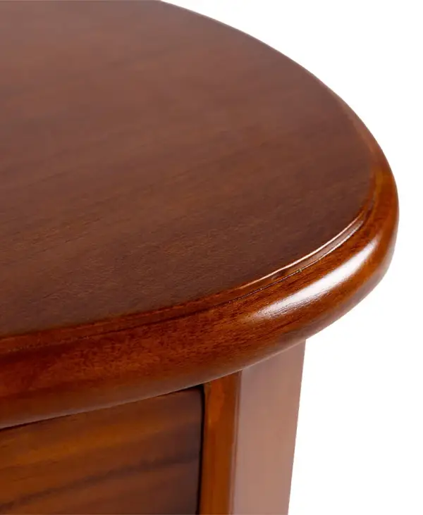 Mesita de noche 2 cajones vintage Angela