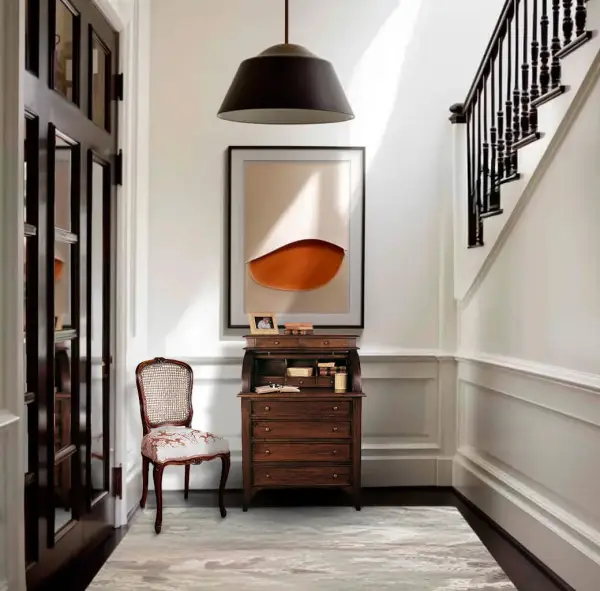 Silla pata cabriolé Clásica Louis