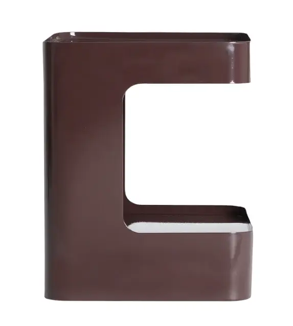 Mesa de noche marsala metal Umoa