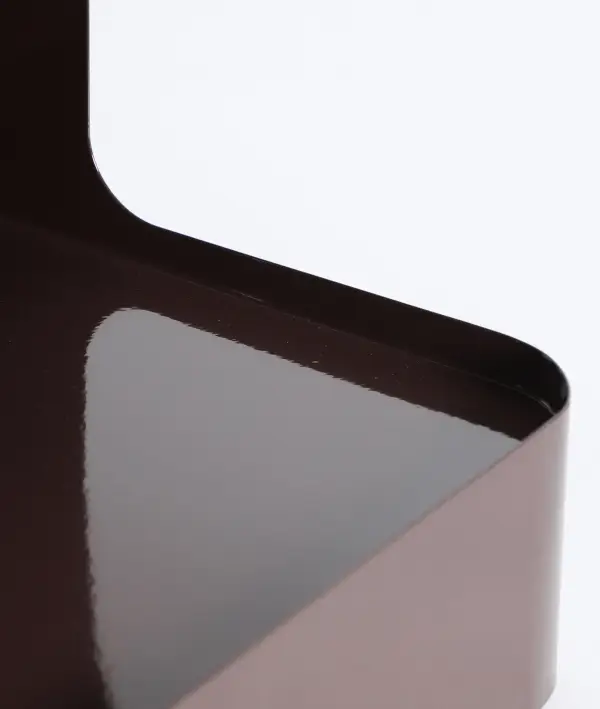 Mesa de noche marsala metal Umoa