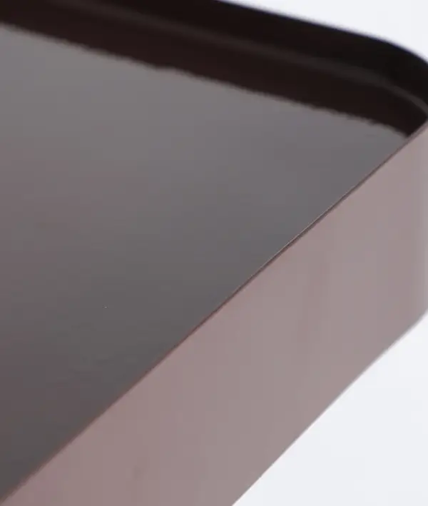 Mesa de noche marsala metal Umoa