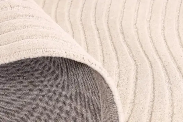 Alfombra orgánica de lana Sansui