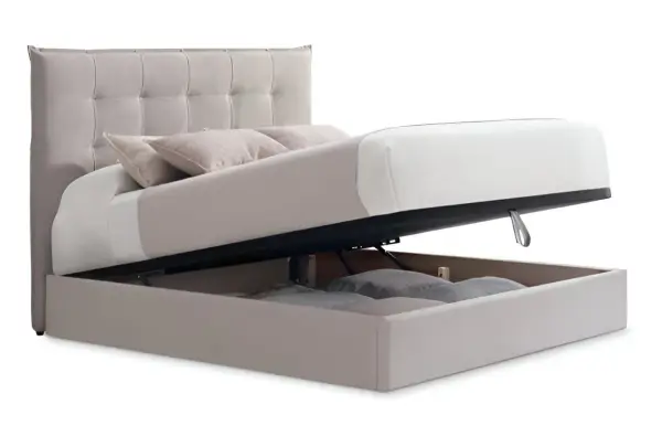 Cama con canapé abatible tapizada Ohio