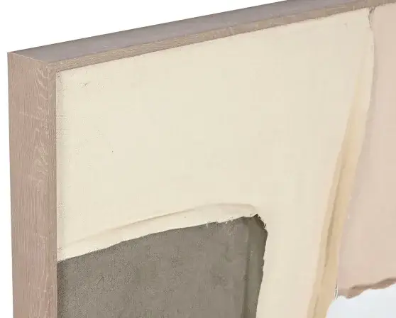 Cuadro abstracto equilibrio natural