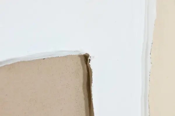 Cuadro abstracto equilibrio natural